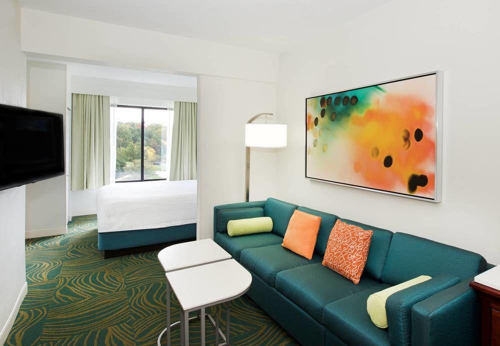 Springhill Suites By Marriott Baltimore BWI Airport Linthicum Buitenkant foto