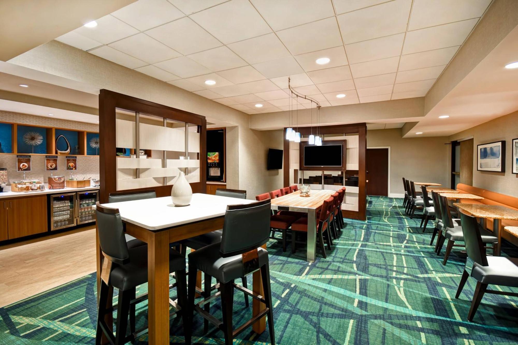 Springhill Suites By Marriott Baltimore BWI Airport Linthicum Buitenkant foto