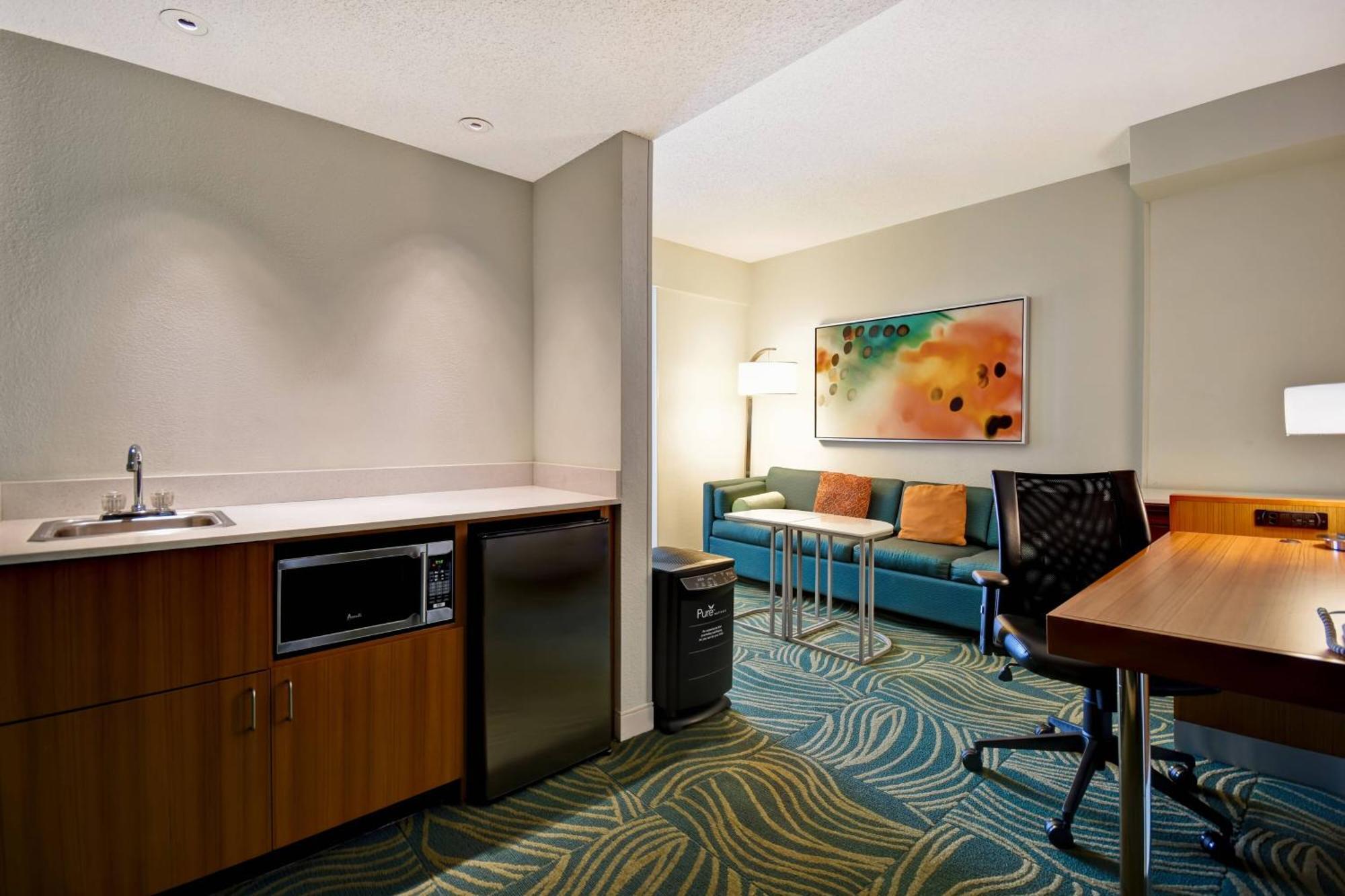 Springhill Suites By Marriott Baltimore BWI Airport Linthicum Buitenkant foto