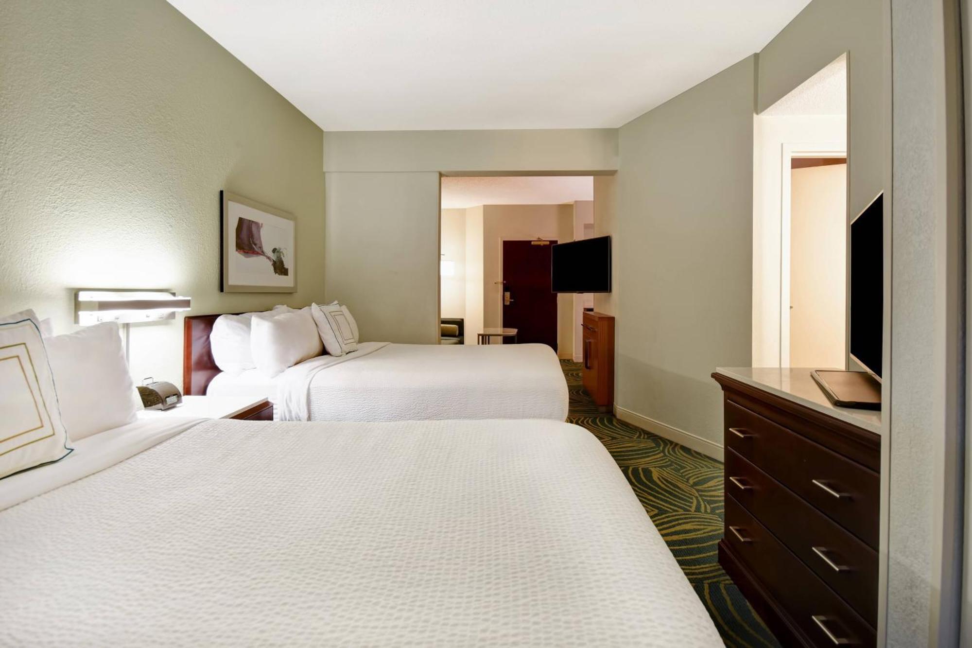 Springhill Suites By Marriott Baltimore BWI Airport Linthicum Buitenkant foto