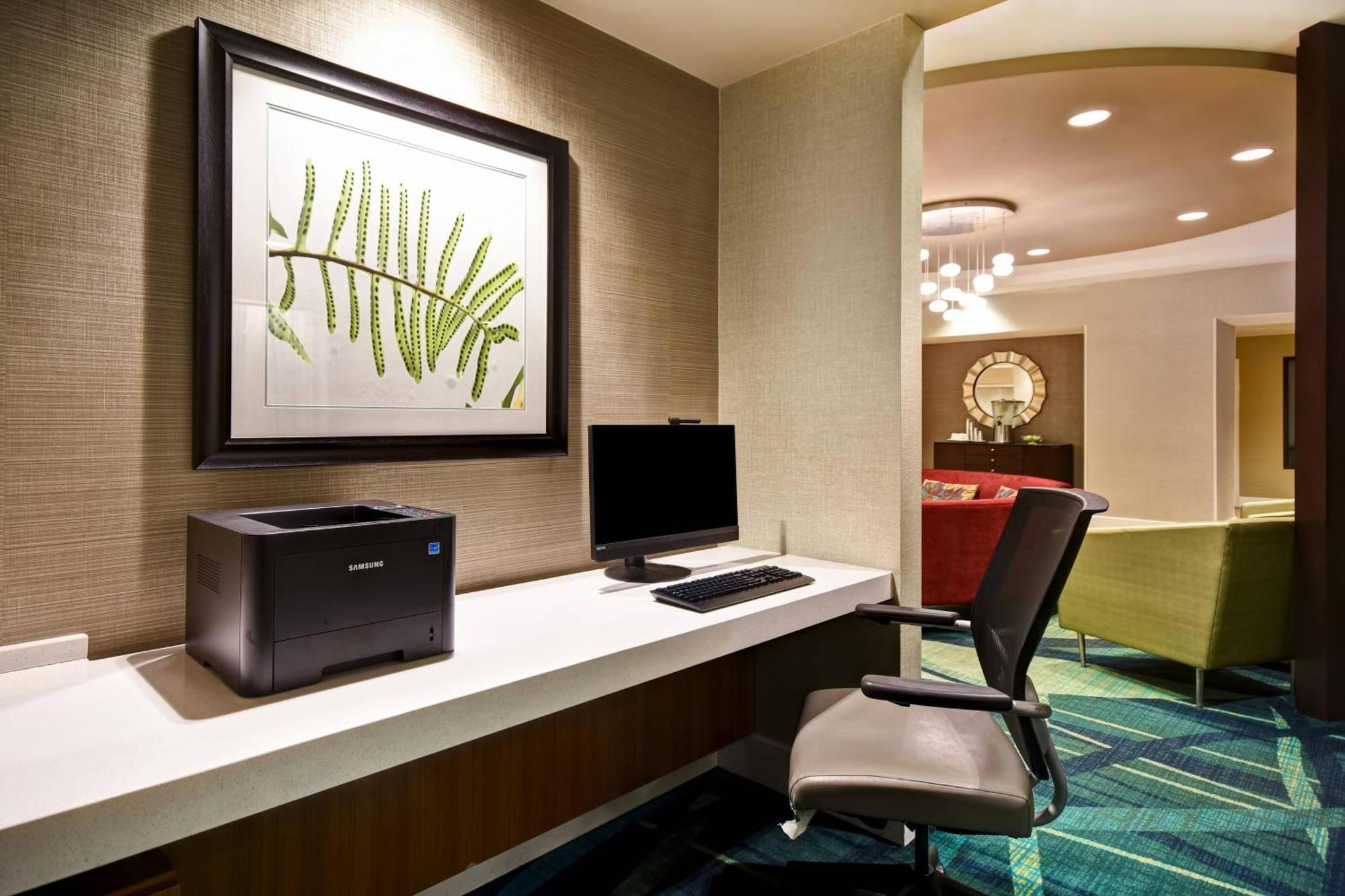 Springhill Suites By Marriott Baltimore BWI Airport Linthicum Buitenkant foto