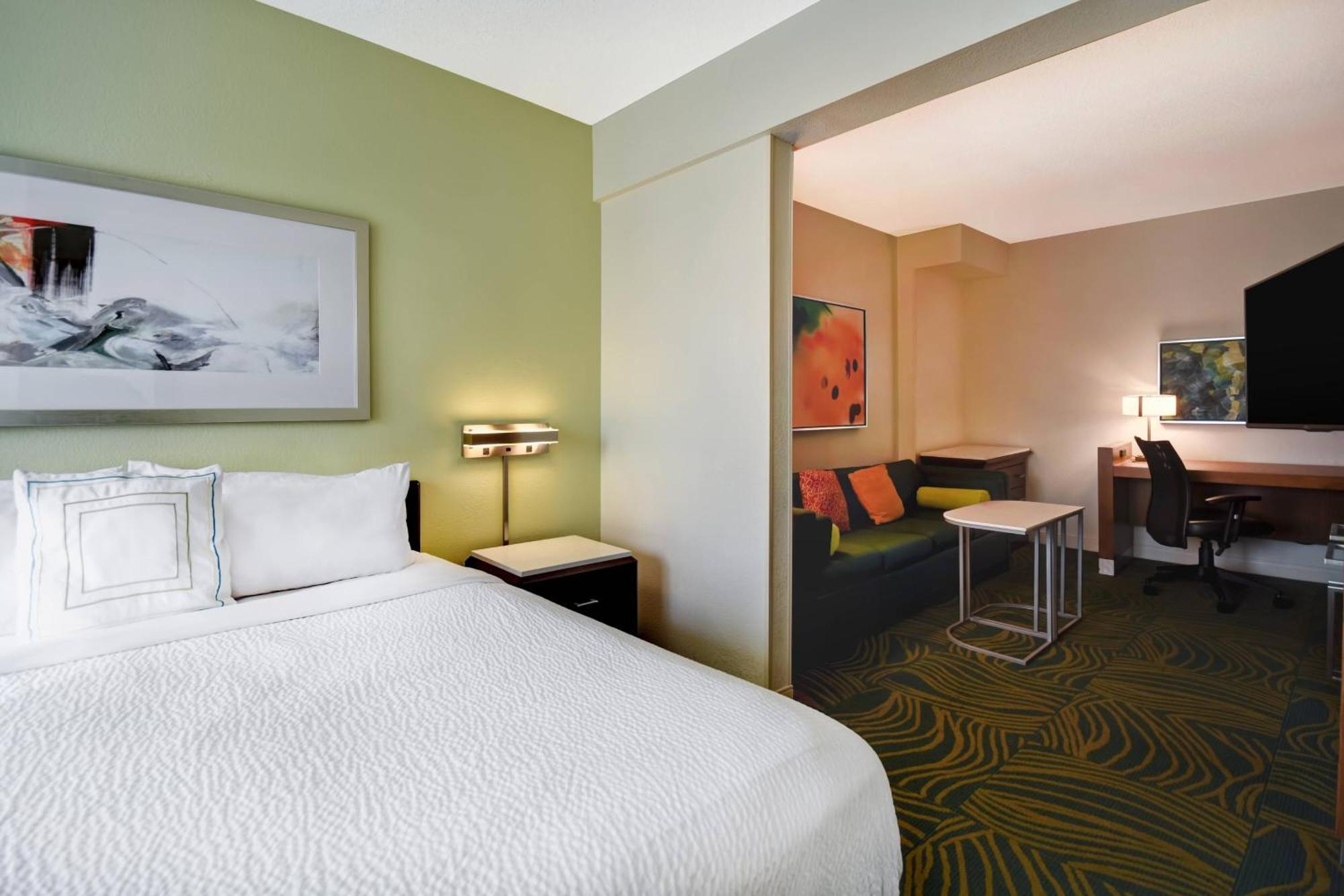 Springhill Suites By Marriott Baltimore BWI Airport Linthicum Buitenkant foto