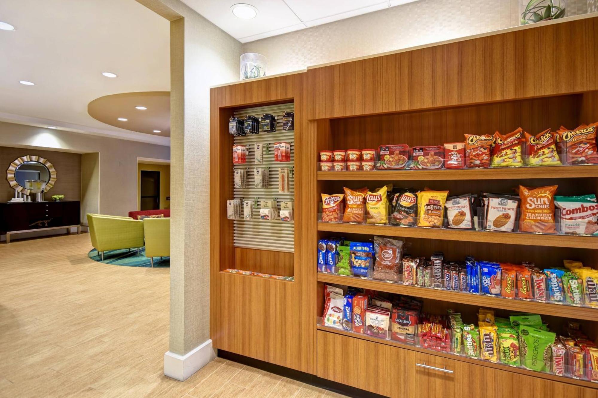 Springhill Suites By Marriott Baltimore BWI Airport Linthicum Buitenkant foto