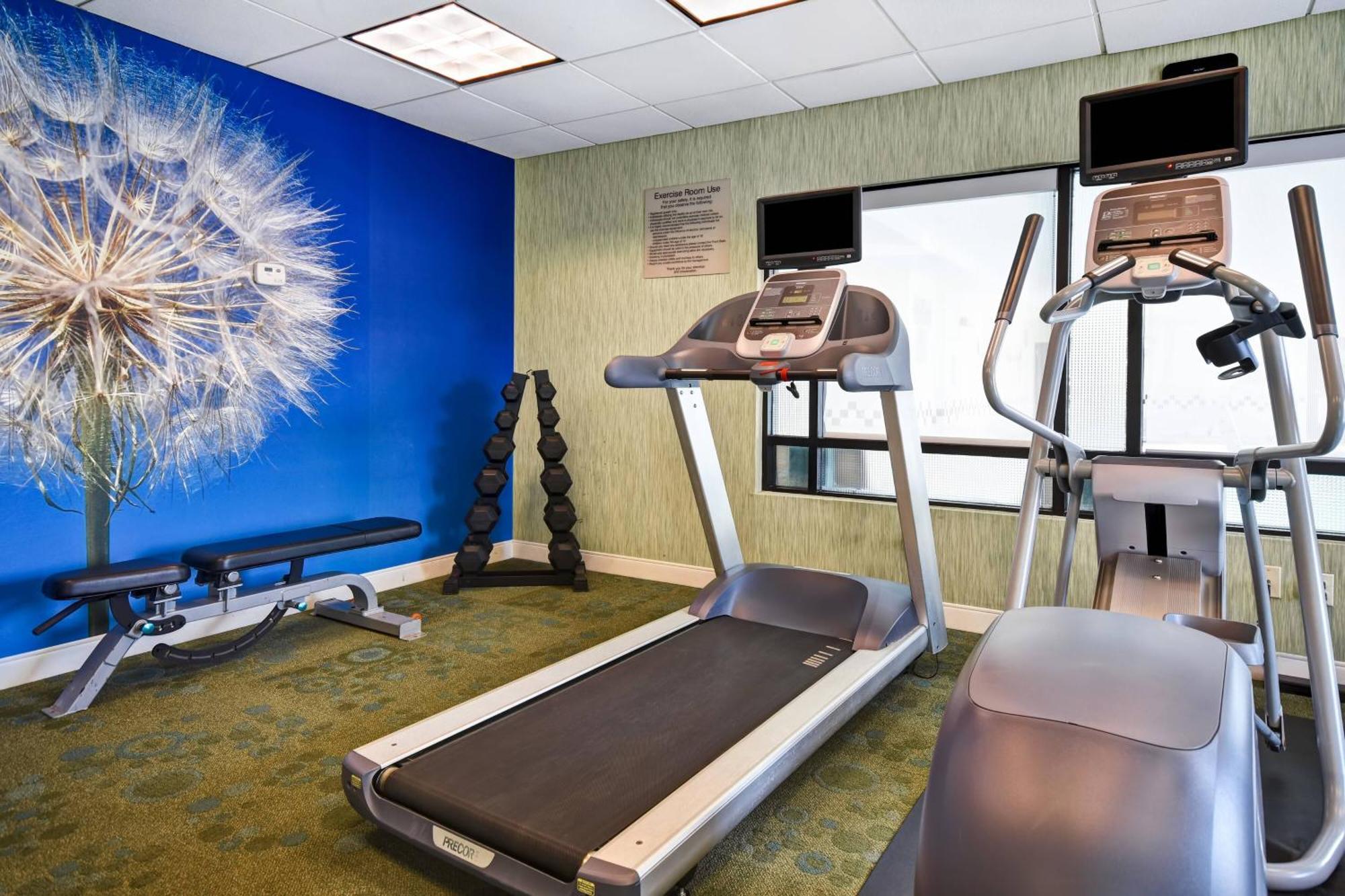 Springhill Suites By Marriott Baltimore BWI Airport Linthicum Buitenkant foto