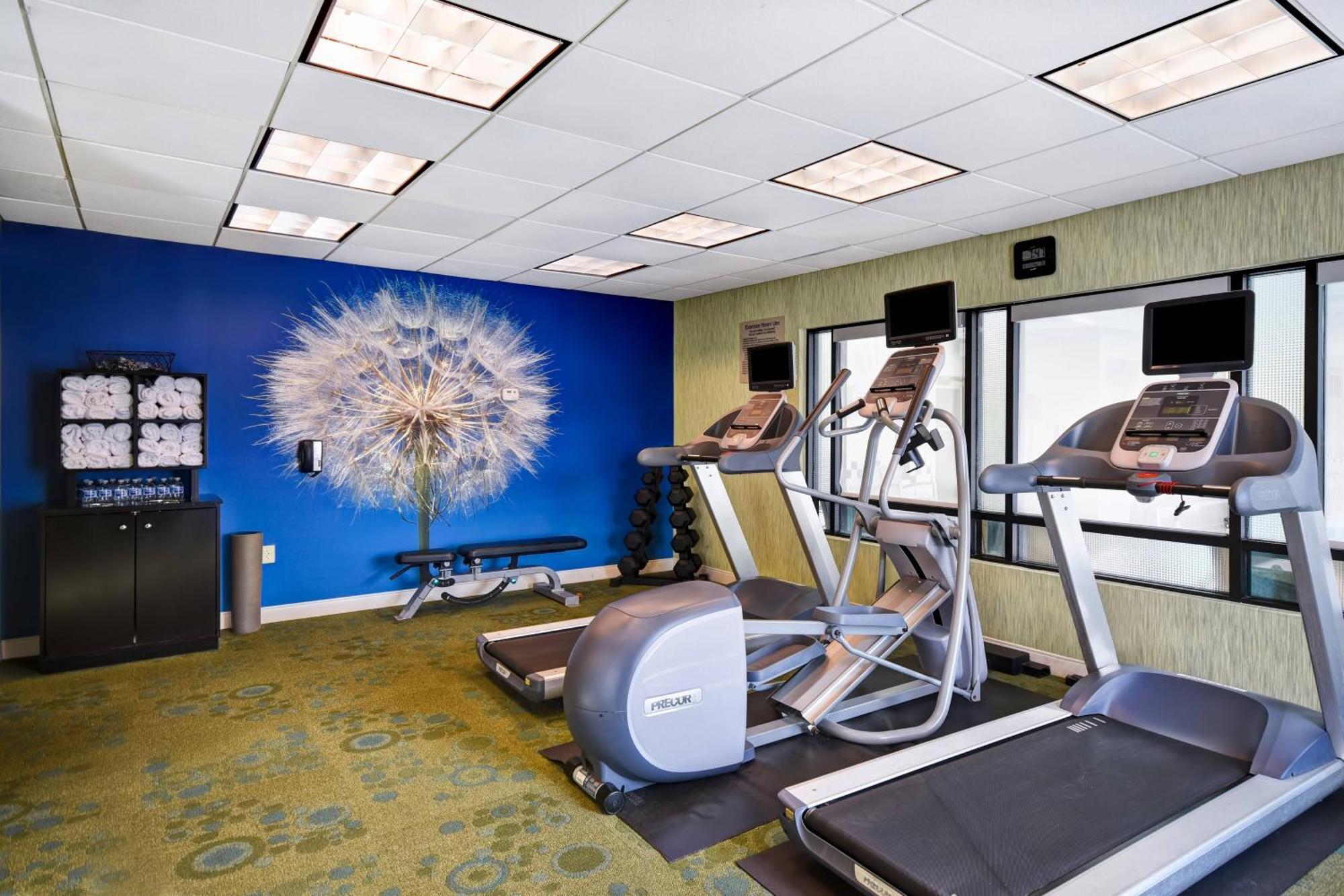 Springhill Suites By Marriott Baltimore BWI Airport Linthicum Buitenkant foto