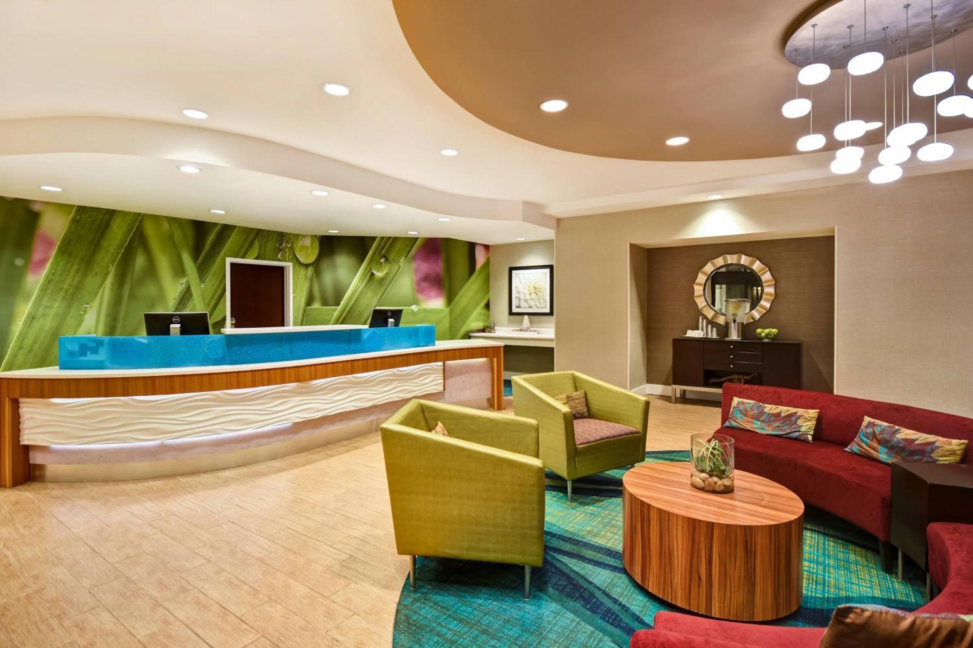 Springhill Suites By Marriott Baltimore BWI Airport Linthicum Buitenkant foto