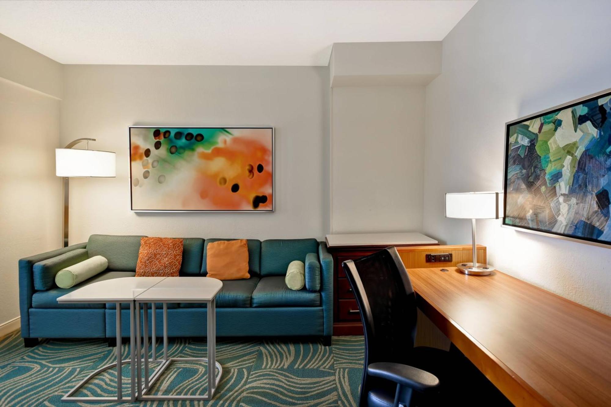 Springhill Suites By Marriott Baltimore BWI Airport Linthicum Buitenkant foto