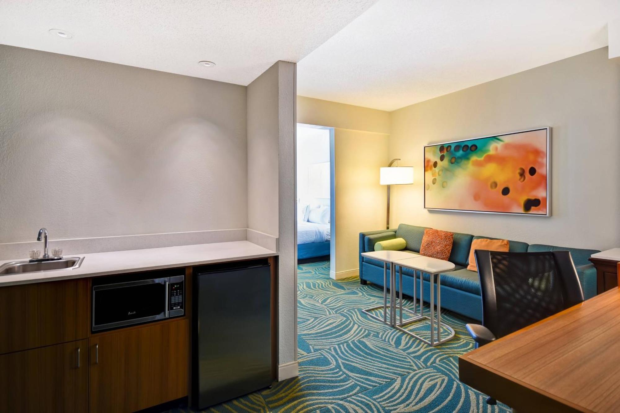 Springhill Suites By Marriott Baltimore BWI Airport Linthicum Buitenkant foto