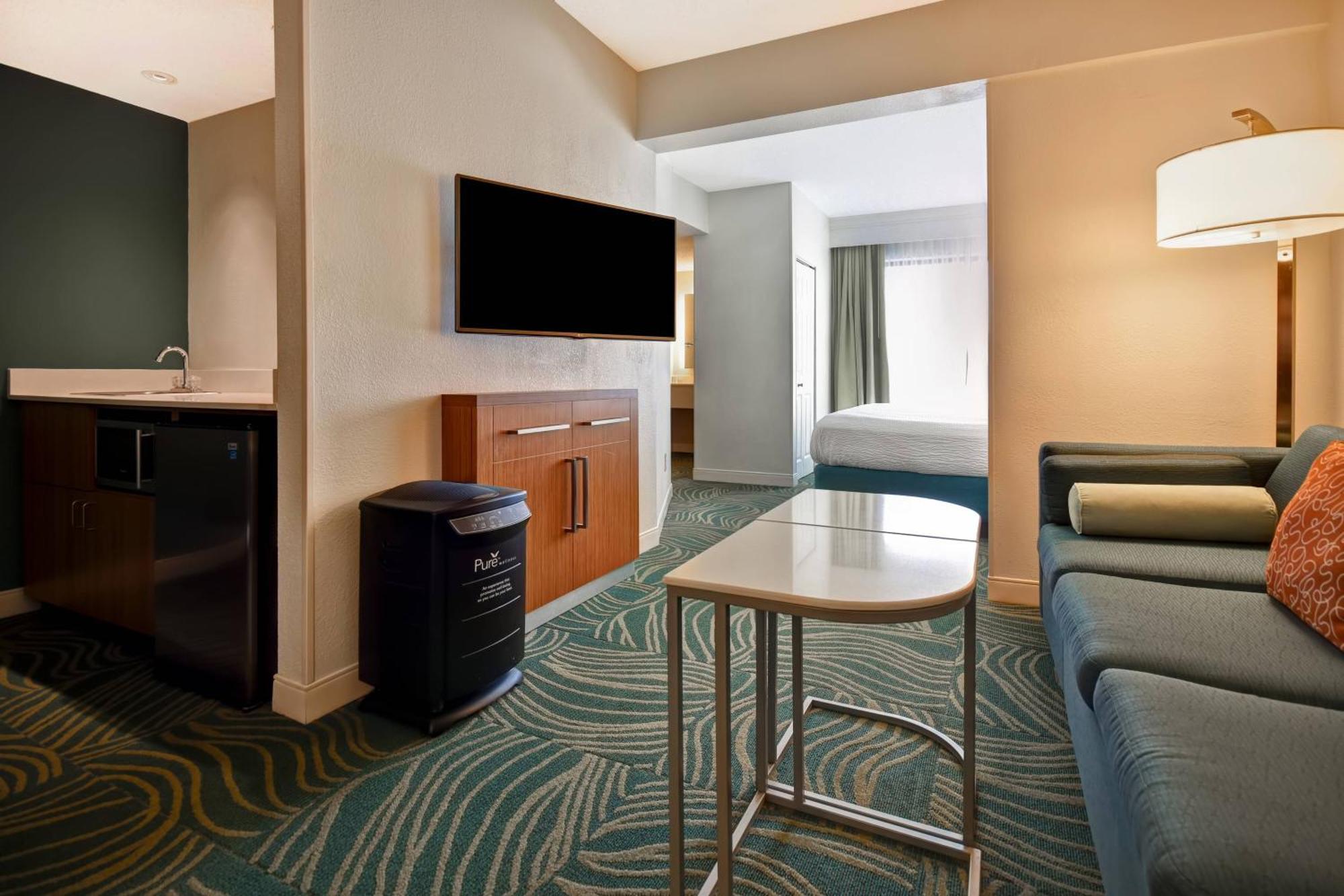Springhill Suites By Marriott Baltimore BWI Airport Linthicum Buitenkant foto