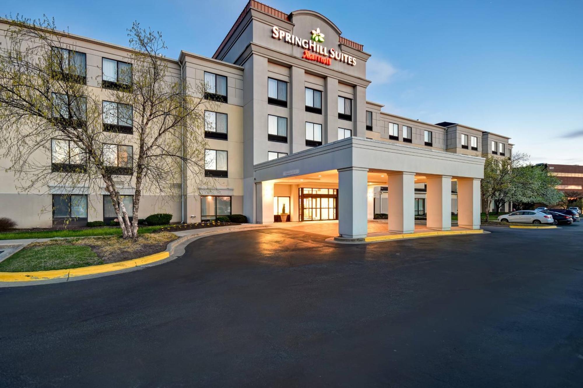 Springhill Suites By Marriott Baltimore BWI Airport Linthicum Buitenkant foto