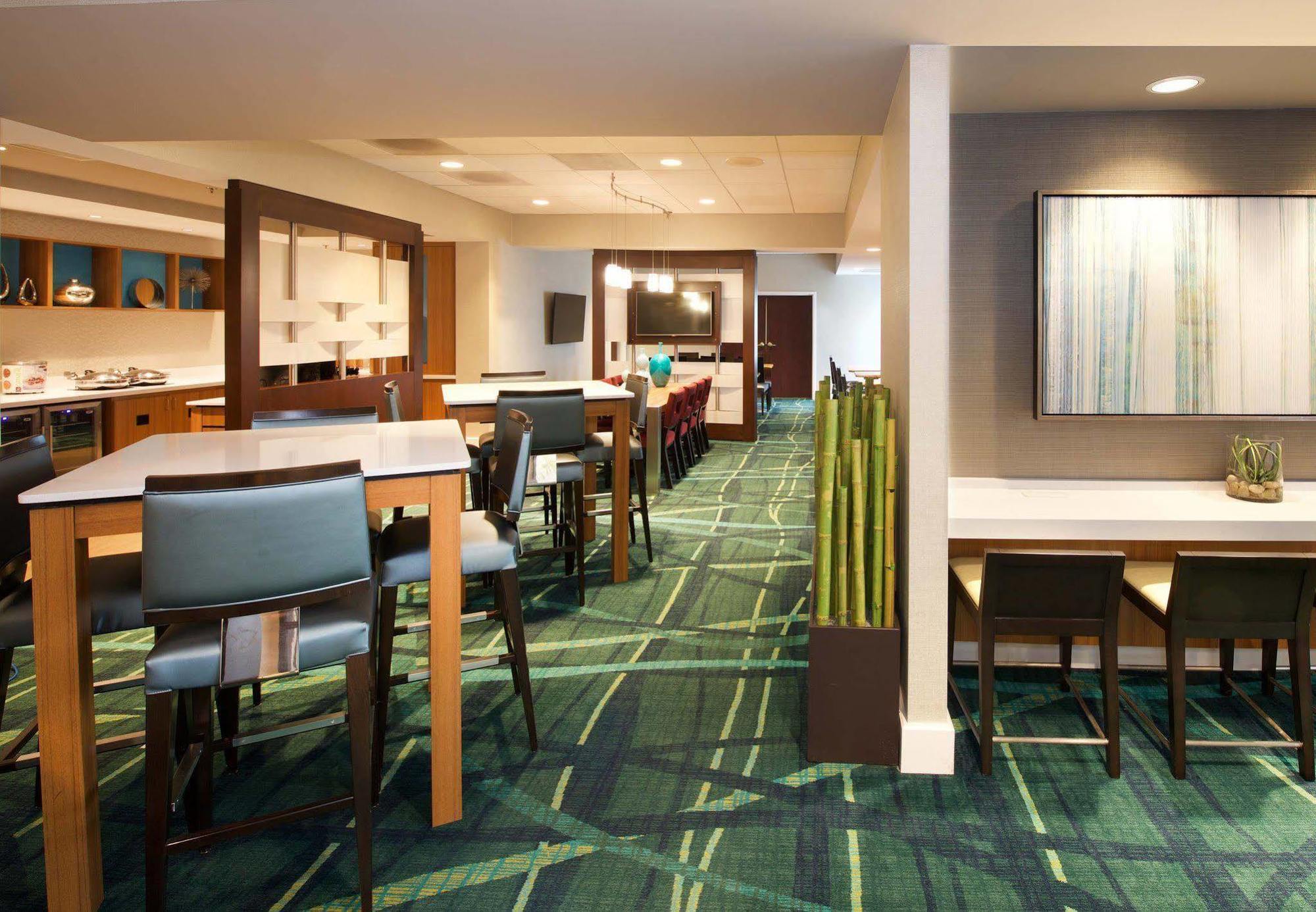 Springhill Suites By Marriott Baltimore BWI Airport Linthicum Buitenkant foto