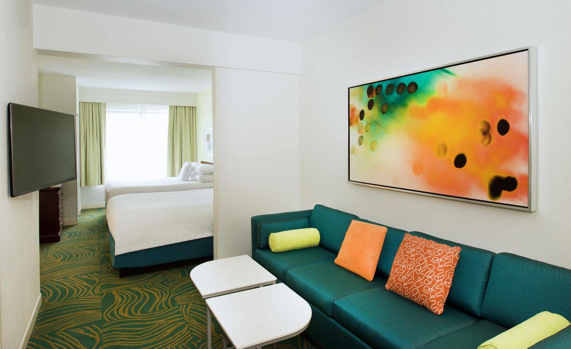 Springhill Suites By Marriott Baltimore BWI Airport Linthicum Buitenkant foto