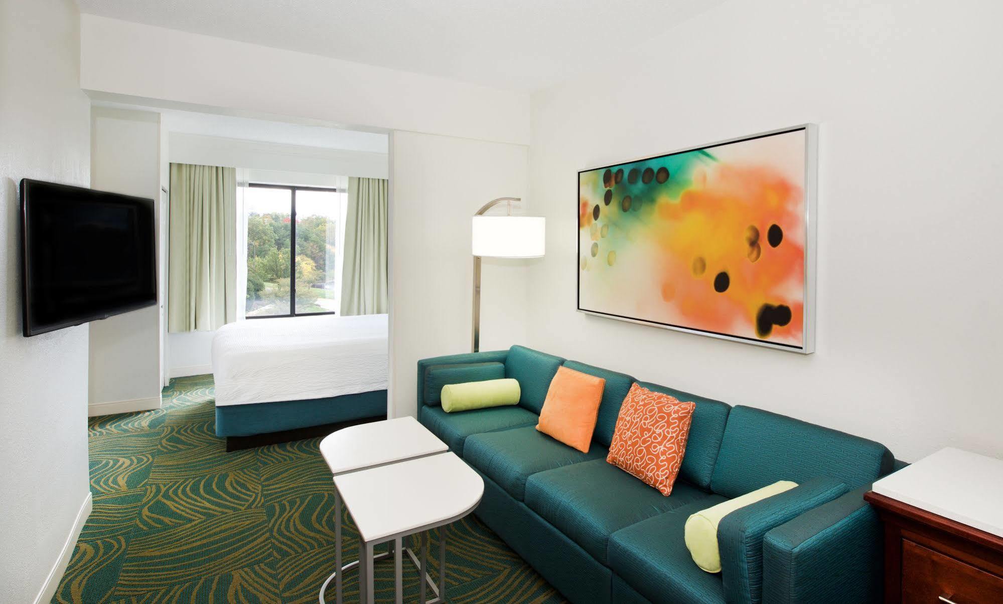 Springhill Suites By Marriott Baltimore BWI Airport Linthicum Buitenkant foto