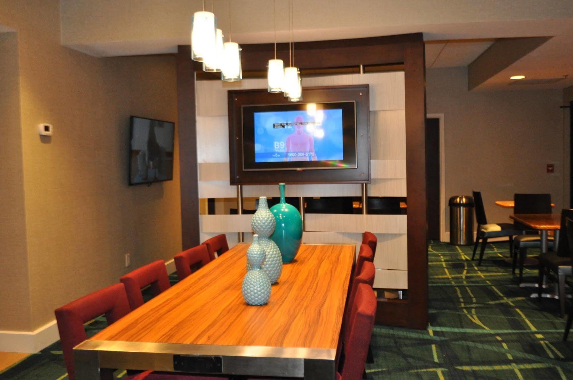 Springhill Suites By Marriott Baltimore BWI Airport Linthicum Buitenkant foto